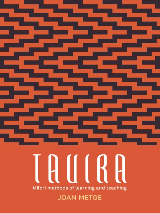 Title details for Tauira by Joan Metge - Available